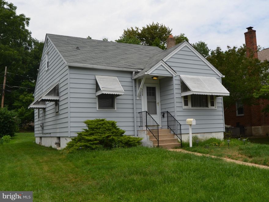 Well maintained 3 bedroom 1 bath single family home with off street parking.  House has been updated recently and has hardwood floors through out. Kitchen includes dishwasher, stove, refrigerator. Full basement with washer and dryer.  Relax and spend time on enclosed porch looking over large back yard. Baltimore County and Catonsville High School.