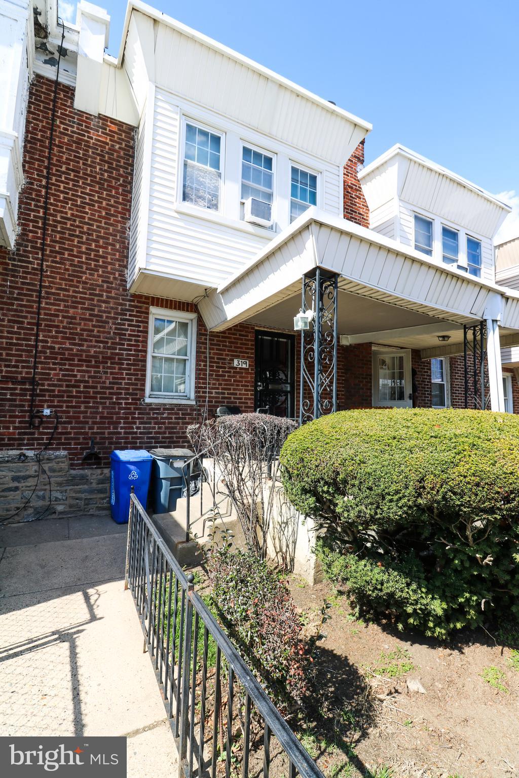 Located in the Germantown section of Philadelphia, this spacious 3-bedroom, 1-bathroom rowhome offers an excellent investment opportunity. This property features generous living space, a basement for added storage or potential development, and a garage in the rear of the home – a rare find in the city! With a little TLC, this home's classic charm and solid bones could be transformed into a modern haven or updated to align with the growing demand for well-located homes in this area. The full basement offers potential for additional living space, and the rear garage and additional parking space provides convenient off-street parking – a major plus in Philadelphia’s bustling neighborhoods. Located close to public transportation, shops, restaurants, and everything that makes Philadelphia a thriving city, this rowhome is an excellent prospect for anyone looking to capitalize on the area’s real estate potential. Don’t miss your chance to own a piece of Philadelphia’s historic charm and create value with this promising investment!