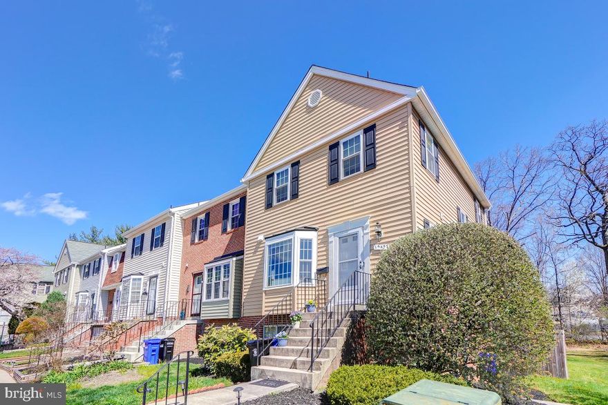 All offers are due by 5pm on Thursday, May 23.
Fall in love with this bright, beautiful 2 Level 3 bedroom 2.5 bath END UNIT townhome! The first floor features a half bath, an open kitchen, a spacious living- dining area leading to a private porch. The kitchen features stainless appliances and quartz counters. Upstairs features three bedrooms, two full bathrooms ( one en suite )  and a full sized washer and dryer. There are also a set of stairs on the first floor lead to a private fenced yard with a new storage shed. Located minutes from the 95/295/200 highways, this complex is ideally located for commutes in many directions. Bathrooms have all been updated and the home features new LVP flooring ( 2022 ) and brand new hot water heater!