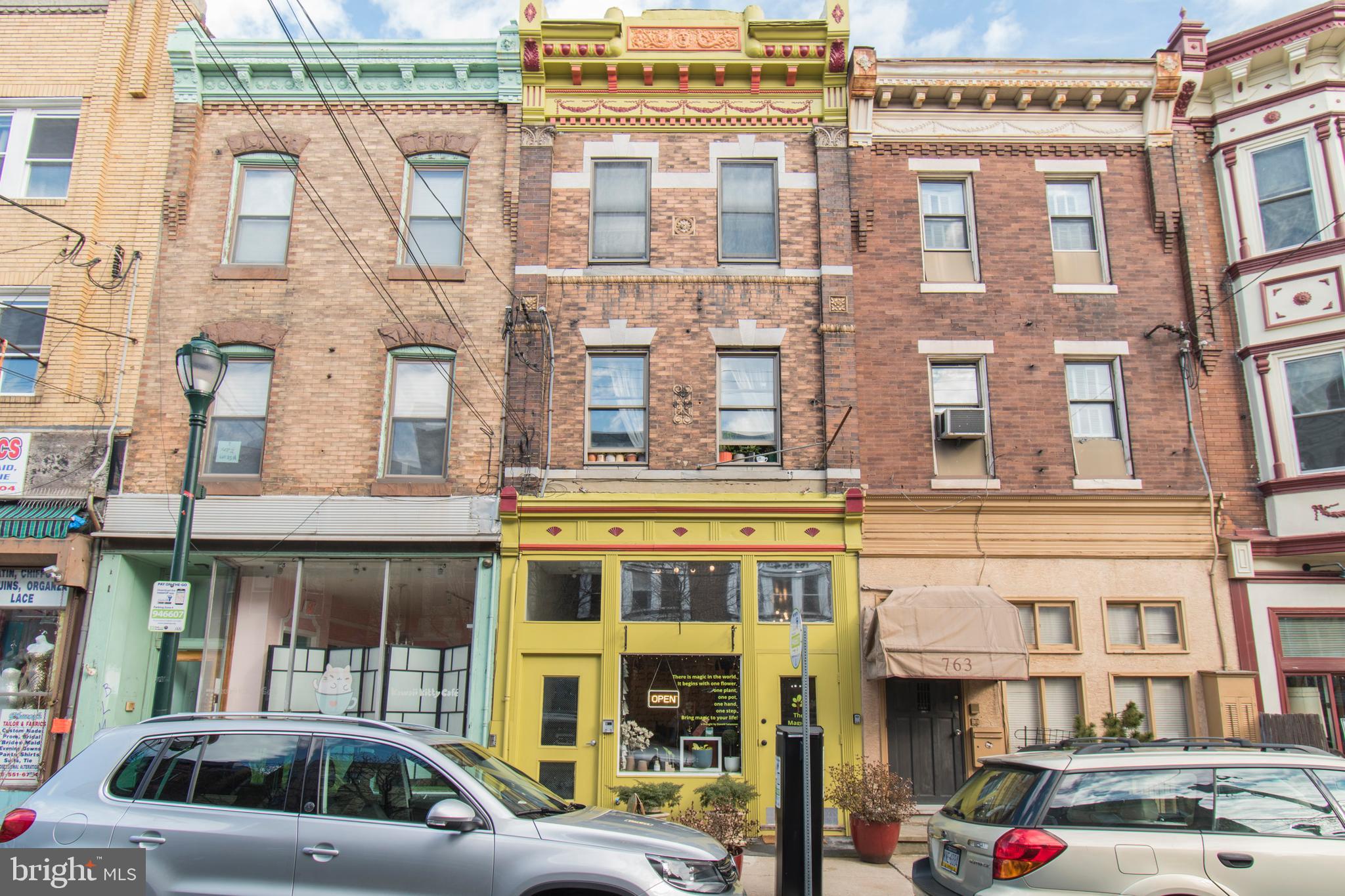 *Charming Retail Space in Historic Queen Village – Prime Fabric Row Location* Unlock a rare opportunity to establish your business in the heart of Philadelphia’s iconic Fabric Row, nestled within the vibrant and historic Queen Village neighborhood. This distinctive retail property boasts soaring ceilings, abundant natural light, offering a bright and inviting environment ideal for a variety of uses. The space will be delivered cleared and in white-box condition, ready for your vision. Queen Village blends rich historic character with a dynamic urban lifestyle, attracting an affluent, well-educated population with an average household income of $113,702. The area’s lively mix of restaurants, boutiques, and cafes, paired with consistent foot traffic from both residents and visitors, creates an ideal setting for boutique retail, a gallery, design studio, or creative office. Whether you're a retailer, entrepreneur, or creative professional, this location offers exceptional visibility, strong neighborhood appeal, and immediate access to a built-in customer base in one of Philadelphia’s most desirable and walkable districts. An ideal turnkey opportunity for visionary businesses in a thriving, design-forward community.
