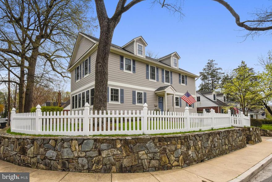 Premium home completely gutted & rebuilt in 2014 with all the bells & whistles! **** The heart of this amazing home is the gourmet Kitchen with center island & Dining Area that open to the Living Room with gas fireplace. **** The spacious main level also has an Office, Sun Room, Bedroom, Full Bath & 2-story Foyer. **** Off the main level is a fully fenced flat yard with lawn, landscaping & flagstone patio that provide a peaceful oasis & a great place to relax, garden, BBQ & play. **** On the upper level is a king-size Master Suite with cathedral ceiling, sitting area, 2 walk-in closets & luxurious Master Bath with double sinks, soaking tub & separate shower. **** There are 2 more bedrooms upstairs, plus hallway bath with double sinks, bonus loft area & separate Laundry Room. **** The finished lower level has a Rec Room with dry bar, great storage space & door to 1-car garage. **** Distinctive finishes include hardwood floors on main & upper levels; 9-foot ceilings on main level; plantation shutters; crown molding; designer granite, marble & tile in kitchen/baths; Hardiplank siding with Hardishake accents; paver & flagstone walkways; and so much more. **** Located in Lacey Forest, this property is 1 block to Lacey Woods Park, 3 blocks to the Custis Trail, 3/4 mile to Westover Village & just over 1 mile to the Ballston Metro via the Custis Trail.