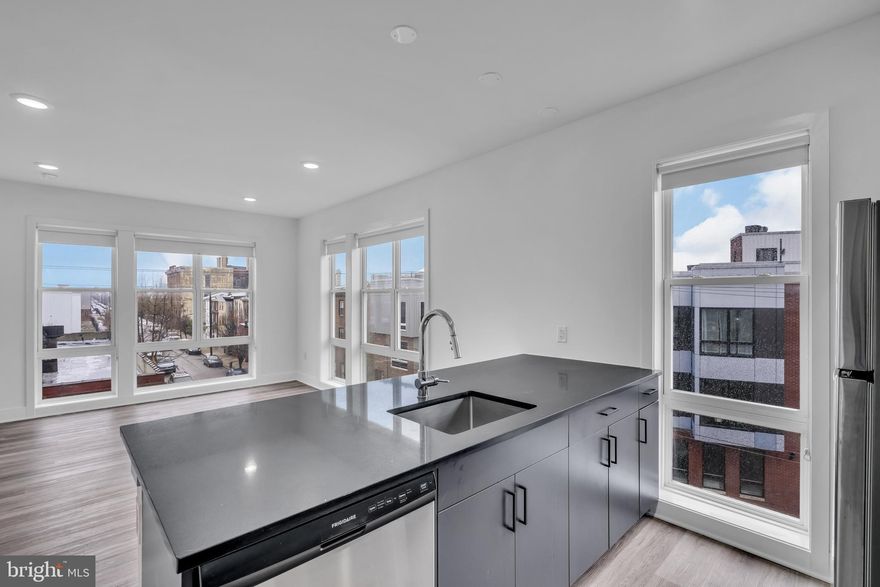 Experience urban sophistication at 330 Cecil B. Moore Avenue. This architectural marvel mixes modern elegance and enduring charm in the heart of Philadelphia. Featuring a sleek facade and meticulous attention to detail, this building provides a sanctuary of refined living. Each space is thoughtfully designed to blend comfort with contemporary style, offering residents an oasis amidst the vibrant cityscape. (photos may be of a similar unit, but the attached floorplan is accurate)