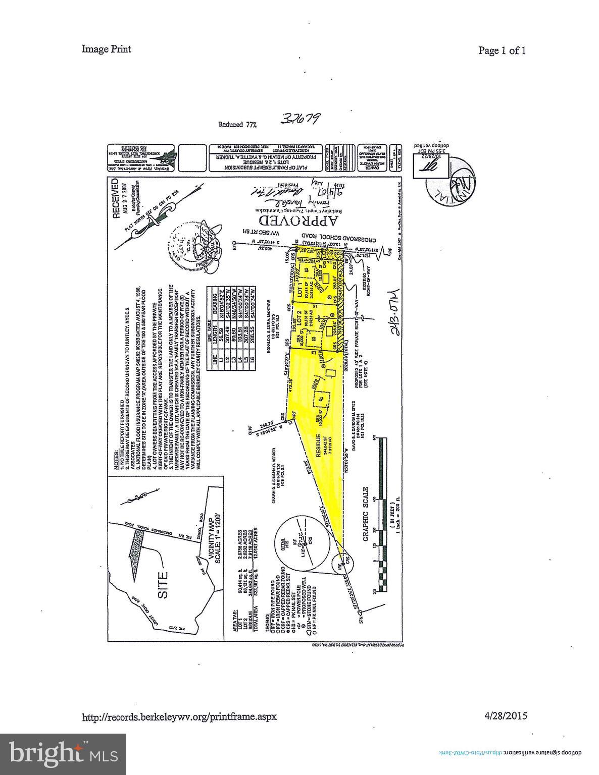 Main image without alt text