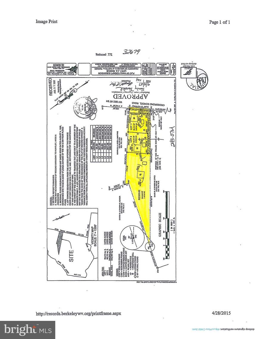UNRESTRICTED!!!  12 acres that have been subdivided into 3 parcels for lots of options for the buyer.  Bring your dream home plans and utilize the entire parcel.  For builders or investors, there are 3 building lots on which to build homes. Perc tests have been completed, it's ready to build!  Rural setting along a state maintained road.  Lots are wooded for a private setting.  Call today for more details.