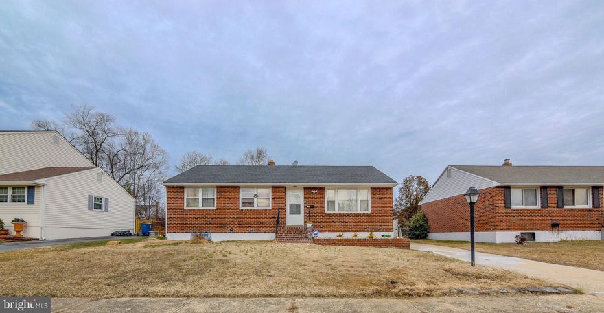 Welcome to this beautifully renovated ranch home, ideally situated on a quiet cul-de-sac in the desirable Jefferson Farms community of New Castle. From the moment you arrive, you’ll be charmed by the brick front porch overlooking a lovely rock garden.

Step inside and immediately feel the pride of ownership throughout. The spacious living room and dining room combination features brand-new luxury vinyl plank flooring and a fresh, neutral color palette—perfect for both everyday living and entertaining. The fully renovated kitchen shines with new wood cabinetry, gleaming quartz countertops, and brand-new stainless-steel appliances with a 5-burner 36” range to delight even the most discriminating chefs!

Down the hall, you’ll find the primary bedroom and a newly renovated full bathroom with tub and shower, along with two additional bedrooms—all featuring new LVP flooring and ample closet space.

The partially finished basement offers exceptional versatility, with plenty of room for entertaining, a full built-in bar, a convenient half bathroom, and abundant storage closets. This level also includes a large laundry room and a separate home office or playroom.

Outdoors, enjoy the enchanting, oversized backyard complete with an above-ground pool, patio, mature trees, flowering plants, and plenty of space to relax or play.

Recent updates include a brand-new HVAC system and water heater, all new flooring, updated bathroom, brand-new appliances, newer roof, and fresh paint throughout. The entire property has been thoughtfully and tastefully remodeled—truly move-in ready.

Conveniently located near I-95, major roadways, shopping, parks, schools, and great restaurants, this exceptional home has so much to offer. Schedule your tour today and enjoy its beauty in every season!