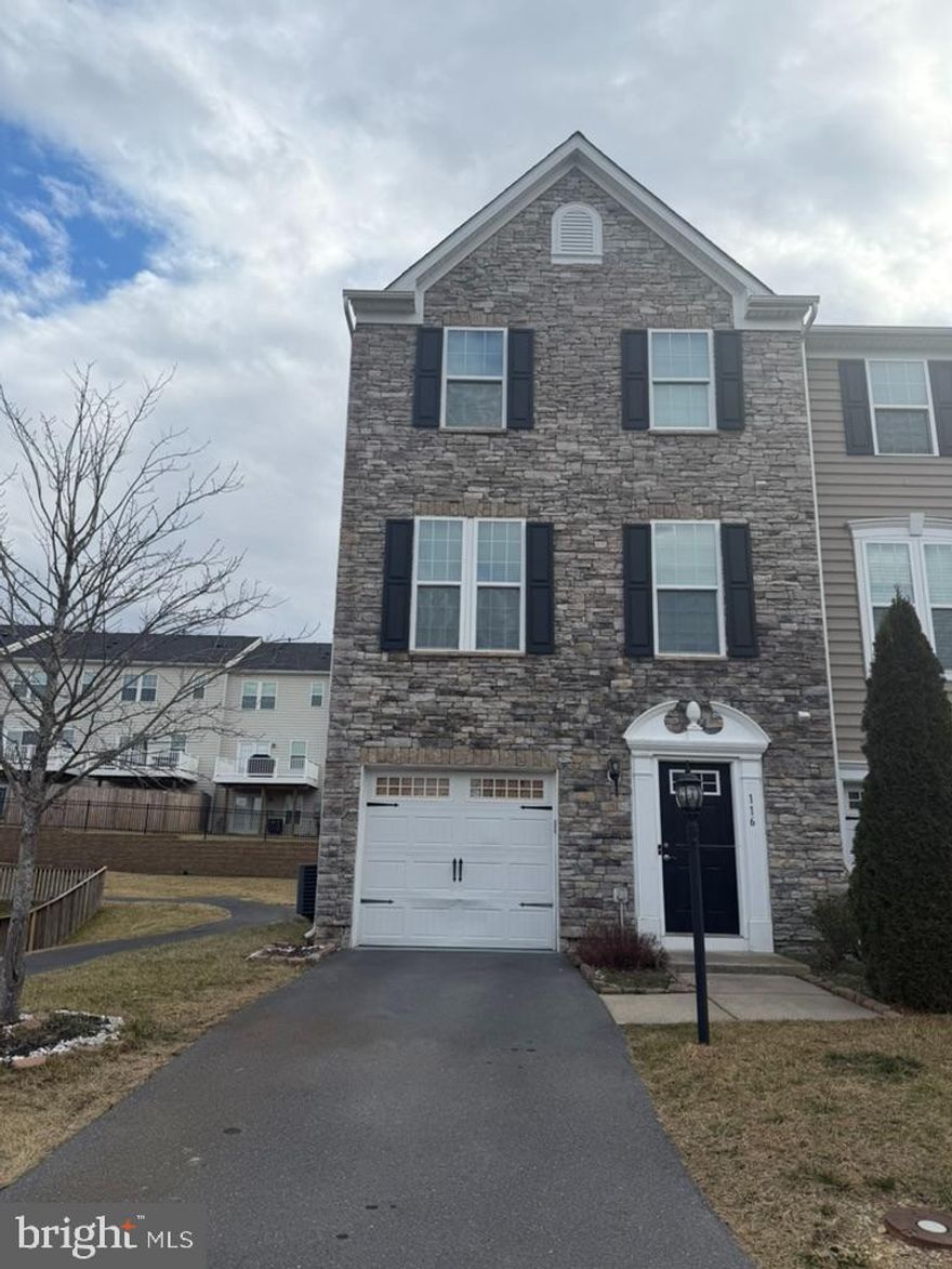 End-unit townhome in the highly sought after Lake Frederick community! More details and professional photos coming soon!