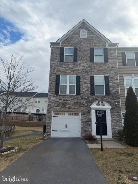 116 CHAMOMILE COURT LAKE FREDERICK VA 22630