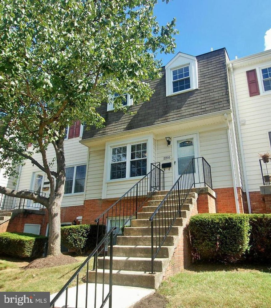 Temp Off pending lease signing. There is a $50 application fee for each applicant over the age of 18. A minimum of a 650-credit score is required. If you meet the above qualifications and wish to schedule a showing, please reach out to your own realtor to show you this home.​​​ NO PETS, NO SMOKERS. The landlord is not approved to accept housing vouchers at this time. **** Brand new carpet just installed! Make yourself at home in this move-in-ready, 3BR/1.5BA, 3 level home in sought after Crofton. Welcome your guests in the foyer with a great entertaining flow to the eat in kitchen, powder room, and lovely combination dining and living rooms. The entire main level features maintenance free laminate floors that also flow to the basement and upper-level bathroom areas. The kitchen has table space, great natural light and a built-in microwave. The dining room is adjacent to the kitchen and the formal living room has a cozy wood burning fireplace that will keep you warm on chilly nights or adds the perfect ambiance to your next dinner party or family game night.  Wander your way to the upper level with a convenient stackable washer and dryer and a shared full bathroom with a tub and shower. The primary bedroom is spacious, has a ceiling fan, and offers great storage with a walk-in closet and second and third closets on the adjacent wall. Just down the hall is bedroom 2 and 3, and bedroom 2 has a ceiling fan for year-round comfort. The basement level has shelving for more storage and provides access to the fully fenced in rear space. The low maintenance paver patio is perfect for entertaining, or just relaxing while sipping your favorite summer beverage under the stars. Move in and enjoy all that Crofton has to offer! The public library and the local farmer's market are just a short walk away.  All this is convenient to great schools (Crofton High School), commuter routes, gourmet restaurants, and shopping.