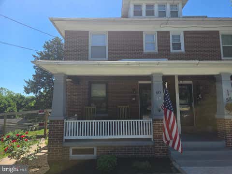 Townhouse For Sale - 60 E York Avenue<br/> SPRING GROVE, PA 17362