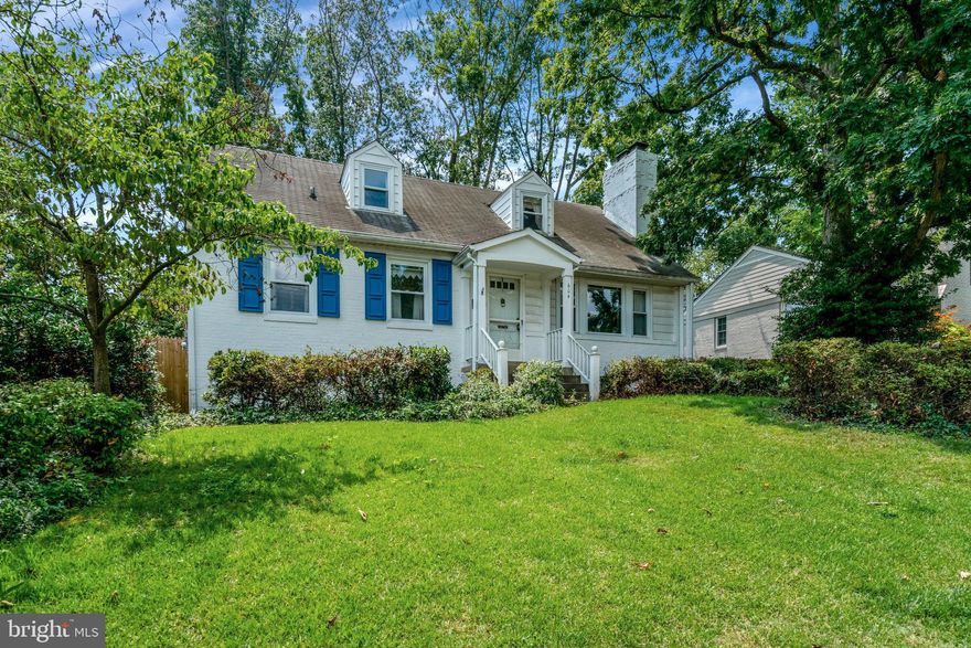 **FANTASTIC OPPORTUNITY** This lovely Cape Cod home, just minutes from Old Town Alexandria and Del Ray, is **PRICED 130K BELOW TAX-ASSESSED VALUE**. The property is priced to reflect its current condition, making it ideal for those willing to invest time and effort into renovations. It is being sold in As-Is condition, *NO HOA*.  Nestled in Monticello Park's desirable and friendly community, it offers excellent schools, parks, shopping, and dining options just minutes away. The home features three levels, with four bedrooms (two on the main level) and two full bathrooms. It also includes hardwood floors and a full basement with two walk-up access points to the fully fenced-in backyard. The carport was converted to a screened-in porch and can easily be converted back or into an attached garage.  Just a block from Monticello Park, where you can enjoy acres of wooded trails, and for bird watchers, this park is renowned for its great diversity of migrating activity.    Close to  Potomac Yards, Old Town Alexandria, Del Ray, Reagan Airport,  The Pentagon, and the new Amazon Headquarters, this location is unbeatable!!