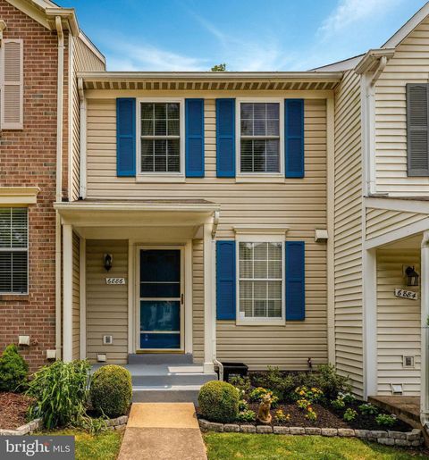 6886 CHASEWOOD CIRCLE CENTREVILLE VA 20121