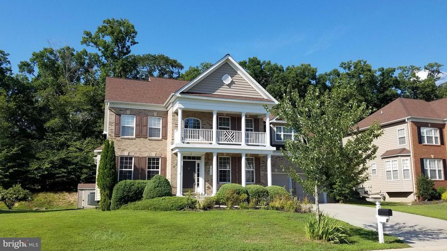 Spacious 4 Bedroom, 3.5 Bathroom Home w/ Over 5,000 Sq Ft! Open Floor Plan, Hardwood Flooring, GourmetKitchen, Living Room, Dining Room, Study, Crown Molding, Chair Rail, Grand 2 Story Family Room w/ Fireplace, Master Suite w/ Walk-In Closet, Luxurious Bathroom, Finished Basement w/ Media Room, 2 Car Garage, Patio & Shed. Great commute to D.C. or VA. Must See!