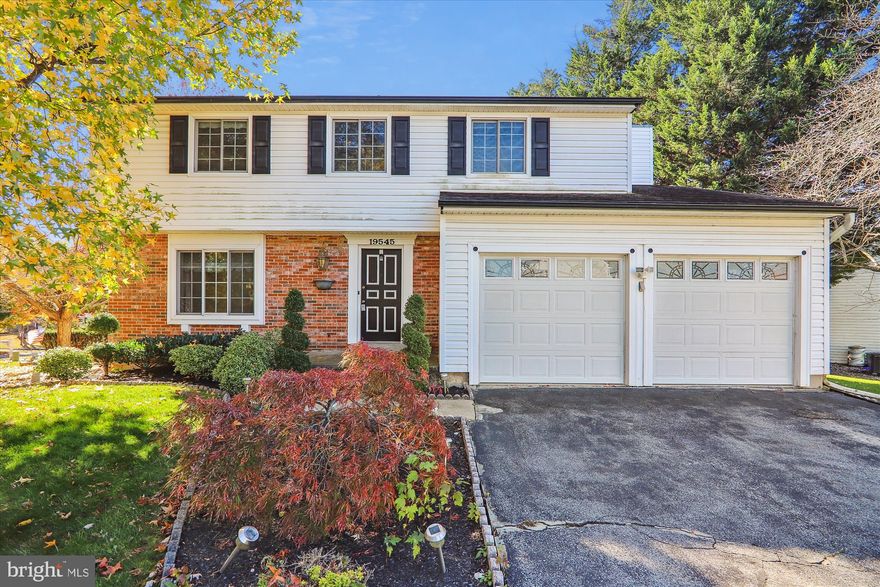 Sited on a pretty .23 acre corner lot that sits across from a park, this original owner, 4 bedroom up, 2.5 bath colonial is waiting for the next owner to start making memories.  The main level offers and living room, dining room, good sized kitchen open to the family room and a powder room.  There is a nice patio off the family room.  Upstairs are 4 bedrooms and 2 baths.  The owner's bedroom has a large walk in closet, dressing area and bath.   The lower level offers tons of space that could be finished off very nicely.  This home has a 2 car garage and a big storage shed out back.  The home has high quality replacement windows.