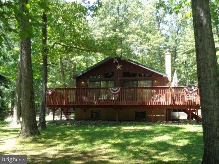 Privacy + comes with this 4 bedroom, 3 bath ranch with finished basement on 2.28 acres. Private drive which is maintained by those who use it but NO maintenance agreement. Adjacent to 1300 acres of State Game lands.  Vinyl hot water heater, UV lite with filtration water system, vinyl clad Appleby wndows, electric HVAC system with electric baseboard back up, detached garage/workshop and detached utility shed, meta roofs and much more. Wildlife galore.  NO SUNDAY SHOWINGS!!