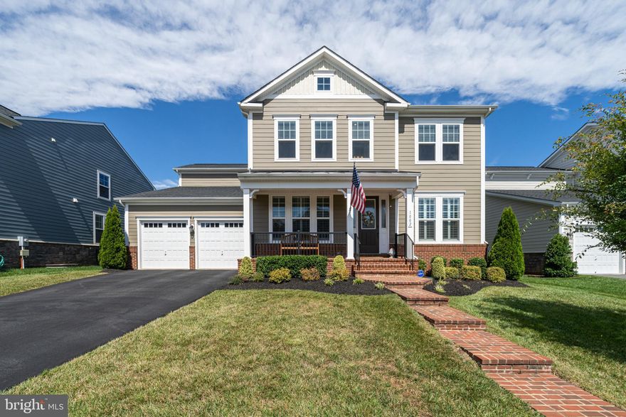 Absolutely Impeccable...Like New Estate Home Located in Sought After Meadowbrook Farm-Why Buy New When You Can Have Better Than New with Custom Blinds, Patio, Custom Paint, Custom Closets and Mud Room Built Ins-This Incredible Van Metre Belmont Model has an Open Floorplan with Regal Formal Spaces That Welcome You  on The Main Level-An Expansive Kitchen with Oversized Island, Modern Kitchen Finishes-The Cozy Family Room Includes a Fireplace and is Adjacent  to A Window Lined Breakfast Room-Tucked Off The Kitchen is The Private Office (Which Could Be Converted into A Main Level Bedroom 6) and Mudroom with Custom Cabinets-The Entire Main Level Features Wide Plank Hardwood Floors and White Plantation Shutters-The Second Level Features 4 Large Bedrooms and Three Full Baths-Bedroom One  Includes an En-Suite Bath-Bedrooms Two and Three  Share a Large Jack and Jill Bath with Separate Shower and Commode Room-The Owner's Suite is Beyond Opulent  with Massive Sitting Room, Tray Ceiling, Incredible Custom Walk-In Closet and Spa Like Owner's  Bath with Stand Alone Tub-The Lower Level was Custom Built with Bedroom #5 an Amazing Full Bath, Huge Recreation Room, Exercise Room, Wet Bar and Dining Space and Exercise Room-All of the Lower Level Floors are LVP-The Exterior is all Hardi-Plank and Brick- The Gorgeous Paver Patio Opens to A Flat Useable Yard-Incredible Community Amenities and Impeccable Location Minutes from Downtown Leesburg and The Dulles Greenway-It is All Perfect!