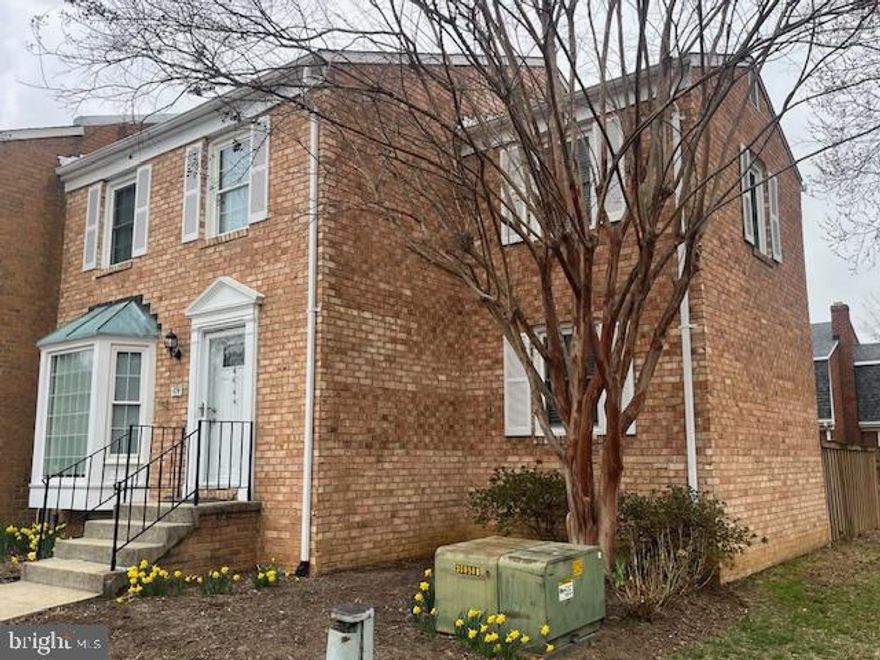 Beautiful End Unit Brick Townhome in the Bay Hills Broadneck School District.   4 Bedrooms, 2 Full Baths and 2 - 1/2 Baths.  Completely renovated in 2022 - consisting of New Gleaming 5" Hardwood Flooring on the entire Main Level, New Bathrooms with Custom Tile, Toilets and new Plumbing,  Entire Home Painted, New Kitchen Appliances and Tile Backsplash, New Carpet in Bedrooms and Basement.    Primary Bedroom with Dual Closets, En Suite Bathroom Walk-In Shower and Custom Tile.  2 Additional spacious Bedrooms with Large Closets.  Upper Level Hall Bath with Tub Shower and Custom Tile.   On the Lower Level you will find a Large Family Room with Fireplace and Walkout Stairs to the Rear Fenced Yard.  Additionally a Workout/Workshop Room and a Large Laundry Room all on the Lower Level, this home has ample Storage!  Basement Fireplace was never used by the current Owners and is being sold ASIS with Electric Insert Fireplace Log and Basement Frig is ASIS.   Don't miss out on this great home in a great Community!  Easy access to shopping plaza and main commute!  Nearby Pool with Membership and Bay Hills Golf Course 1 Mile away. . Seller prefers Passport Title in Severna Park for Settlement.