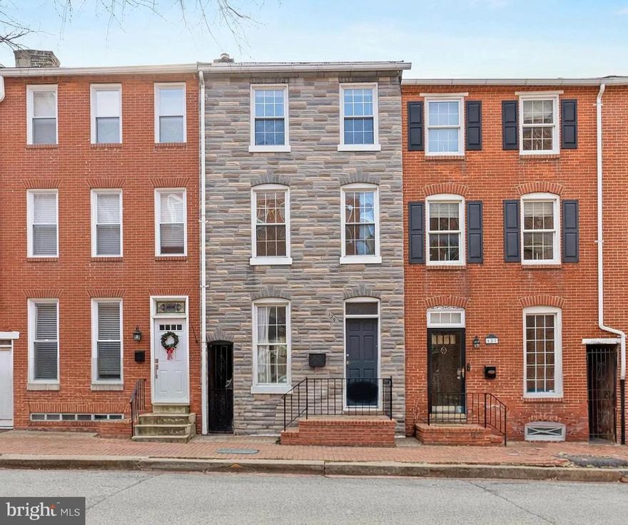 Stunning 3-Bedroom Rowhome with Deeded Garage Parking in the Heart of Federal Hill!

Welcome to your dream home in the vibrant heart of Federal Hill, just steps from Cross Street Market, restaurants, shops, and nightlife! This beautifully maintained and thoughtfully updated 3-level rowhome offers the perfect blend of historic charm and modern convenience.

Inside, you'll find 3 spacious bedrooms and 2.5 stylishly renovated bathrooms, including a luxurious top floor primary suite. The gourmet kitchen boasts sleek cabinetry, stainless steel appliances, and granite countertops—perfect for entertaining or everyday living. The updated bathrooms feature high-end finishes and designer tilework for a spa-like experience.

Enjoy the convenience of your own deeded parking space in a secure garage—a rare find in this highly sought-after neighborhood! Deeded Parking spot is in the Wall Street Garage which is conveniently located just behind the house.

Additional features include hardwood floors throughout, a sweet rear patio, and a flexible layout ideal for working from home. Plus, there's space for a rooftop deck (plans approved by city) offering potential views of the city skyline and additional outdoor space for relaxation.

This is city living at its best—don’t miss the opportunity to own this exceptional home in one of Baltimore’s most desirable communities.


Schedule your private tour today!