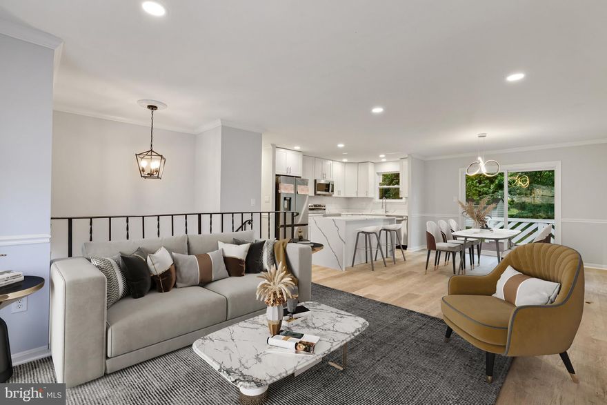 Property appraised at $599,000!

This home qualifies for 100% financing, NO PMI, PLUS a $5,000 GRANT! Credit Score 660+. Ask about it! 

Welcome to 11709 Emack Rd—a beautifully updated, detached single-family home offering modern upgrades, functional space, and flexible living. Featuring 6 bedrooms and 3.5 bathrooms, this spacious home sits on a generous lot with ample driveway and front street parking.

Inside, enjoy brand new luxury vinyl plank flooring, recessed lighting, fresh paint, updated fixtures, and fully refreshed bathrooms. The heart of the home is the stunning gourmet kitchen with a waterfall island, breakfast bar, stainless steel appliances (never used—still in the plastic!), 42" white soft-close cabinets, upgraded hardware, quartz countertops, and a window overlooking the backyard.

The open-concept main level includes a bright living and dining area with easy access to a rear deck—perfect for relaxing or entertaining. The primary bedroom is also located on the main level and features a full en-suite bathroom and two closets for added convenience and storage.

Downstairs, the finished lower level offers a kitchenette, full laundry room, three additional bedrooms, 1.5 baths, a cozy fireplace, and walk-out access to the backyard—ideal for multi-generational living or rental income.

Commuter-friendly location: Just a 2-minute walk to the bus stop at Powder Mill Rd & Roby Ave, 5-minute walk to the bus stop at Powder Mill Rd & Cedar Ln, 8-minute drive to Greenbelt Metro, and 5-minute drive to the Muirkirk MARC Commuter Rail. Travel is a breeze with both BWI and Reagan National airports reachable in under 35 minutes.

Additional highlights include a brand-new roof, plenty of storage, and quick access to Routes 1 and I-95. A rare turnkey opportunity with space, style, and smart cashflow potential—schedule your showing today!