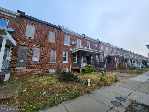3208 ELMLEY AVENUE BALTIMORE MD 21213