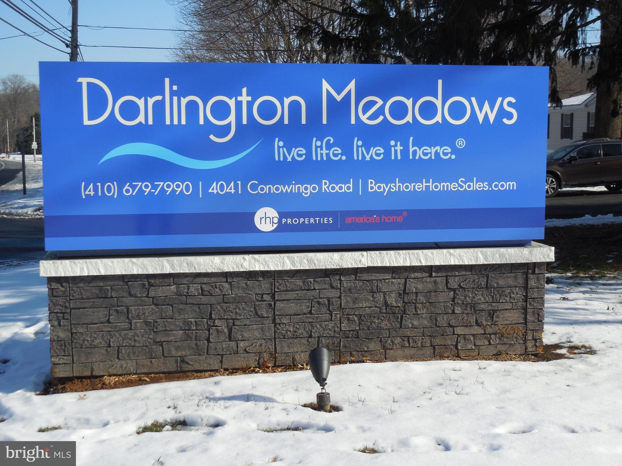 DARLINGTON MOBILE ESTATES - Residential
