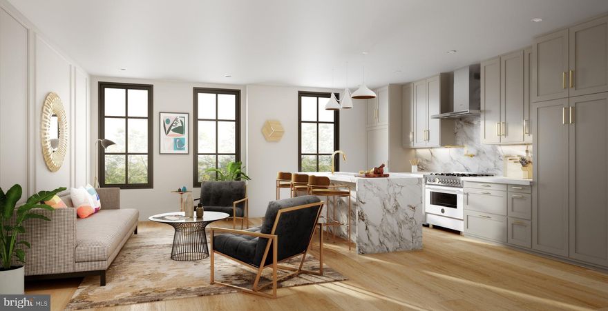 Once in a lifetime opportunity to have a custom home built for you by one of the leading developers in Philadelphia! Located on THE premier block in the Graduate Hospital Neighborhood of Center City and located IN the Albert M. Greenfield School catchment. 1627 Kater can offer everything you desire. 2-car Garage parking, 4-story, 18' wide new construction, multiple outdoor spaces with an unobstructed skyline view, 10-year tax abatement and luxurious finishes throughout. This 3000sq +/- home has floor plans highlighting a 4 bedroom plus office, 3.5 to 4.5 baths, open layout, but the sky is the limit and your imagination will put the finishing touches on this amazing project. Why buy someone else's home when you can build your own. Have you looked at everything else on the market and wished you could have designed the space yourself?? This luxury developer is looking for a buyer to create something special. Your city dream home.