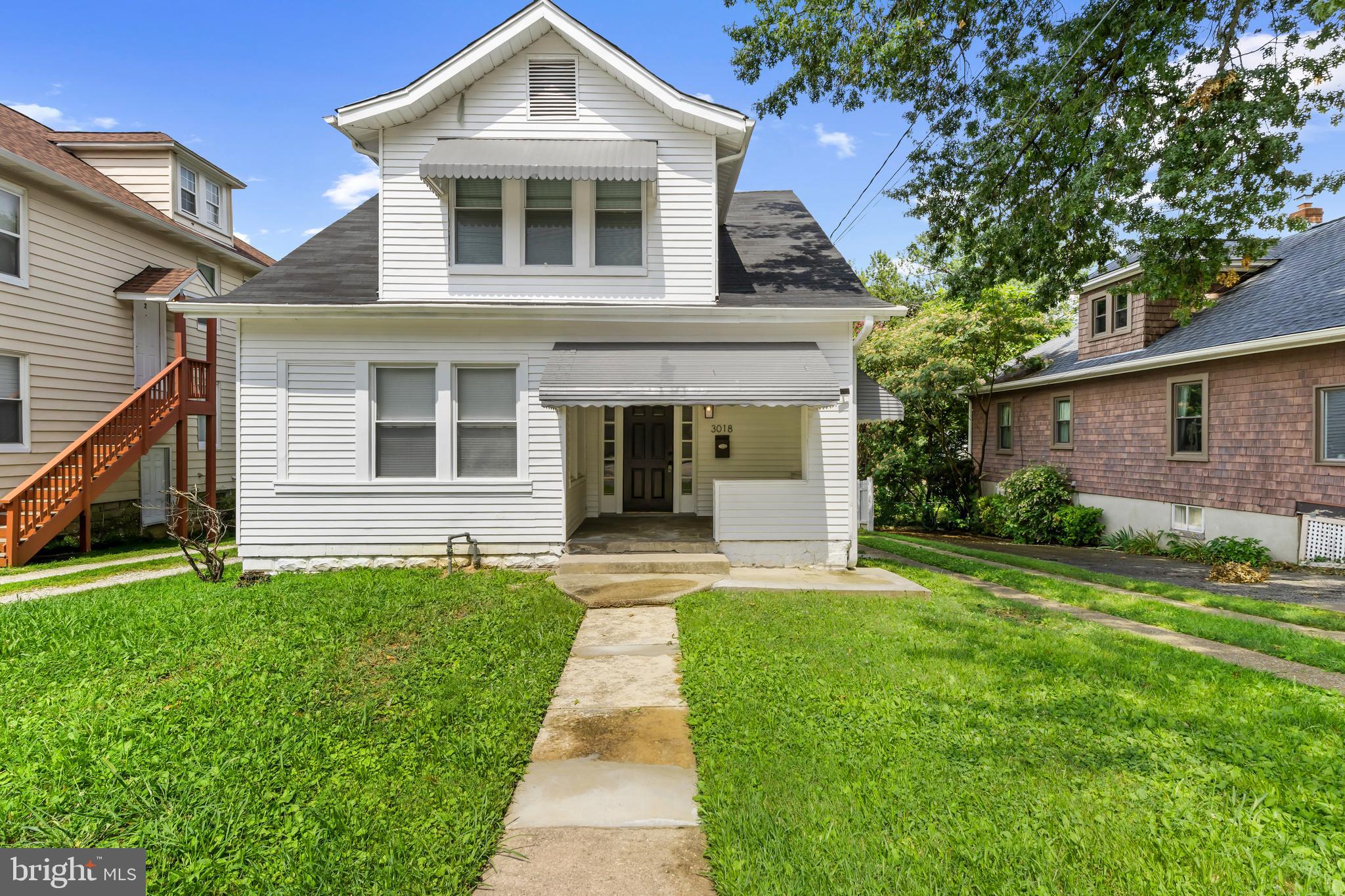 Charming Updated Home in the Heart of Parkville!
Welcome to 3018 Taylor Ave, a beautifully newly remodeled, move-in-ready home located in the highly sought-after neighborhood of Parkville, Maryland. This spacious residence perfectly blends classic charm with modern updates—an ideal choice for families or college students seeking comfort, convenience, and flexibility. This property is within 5 miles from Towson and Morgan State University and 8 miles from John Hopkins University.
Featuring 4 bedrooms and 3 full bathrooms, the home offers a bright, open floor plan with gleaming hardwood floors on the main level, a generous living room, and a formal dining area—perfect for entertaining or cozy evenings at home.
The updated kitchen is thoughtfully designed with modern appliances, granite countertops, and custom cabinetry, offering both style and functionality for everyday living.
Upstairs, you’ll find three sun-filled bedrooms with ample closet space and a full bathroom. The fully finished lower level includes a private one-bedroom, one-bathroom suite complete with its own kitchen, spacious living area, and separate entrance—ideal for guests, in-laws, or potential rental income.
Step outside to enjoy the deck directly off the kitchen, perfect for morning coffee or evening barbecues. The private fenced yard offers plenty of space for relaxing, gardening, or entertaining.
Conveniently located just minutes from I-695, and within walking distance to shopping, dining, schools, and local parks, this home offers the perfect blend of comfort, access, and community.
Don’t miss your chance to own this exceptional Parkville gem—schedule your private tour today!