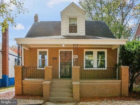 Photo of 4229 Lane Place NE, WASHINGTON, DC 20019 (MLS # DCDC2227316)