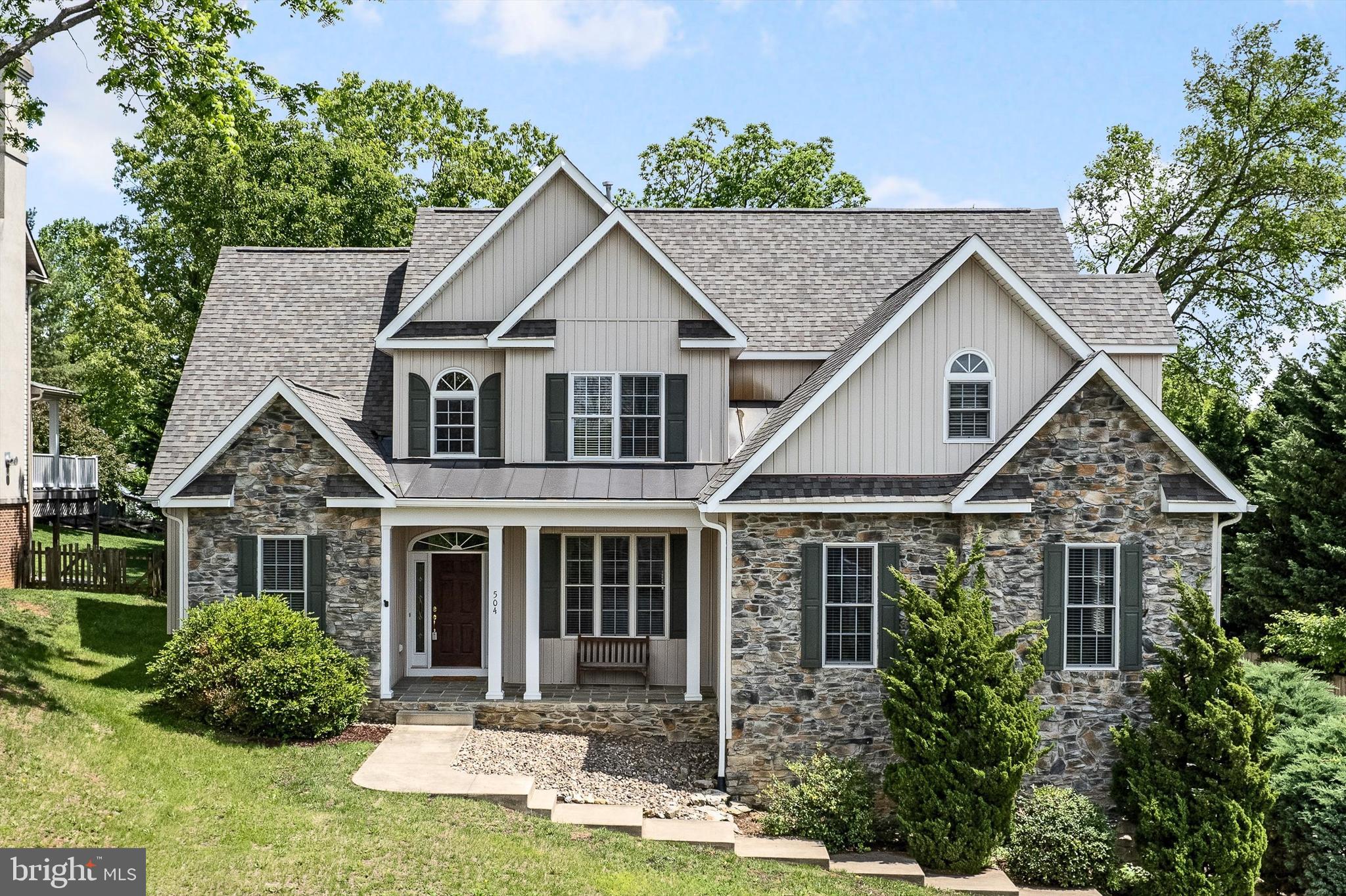 Handsome Colonial loaded with possibilities, from a multigenerational home to spacious entertaining venues. It features a Main Floor ensuite Bedroom and expansive finished basement with kitchenette and outside entrance for possible in-law suite. Inviting lot with large pool and covered and open decks in large privacy fenced back yard. Conveniently located in lovely, well-maintained neighborhood between Old Town and the Medical Center and close to cultural and shopping amenities. Location, location, location and so much more!