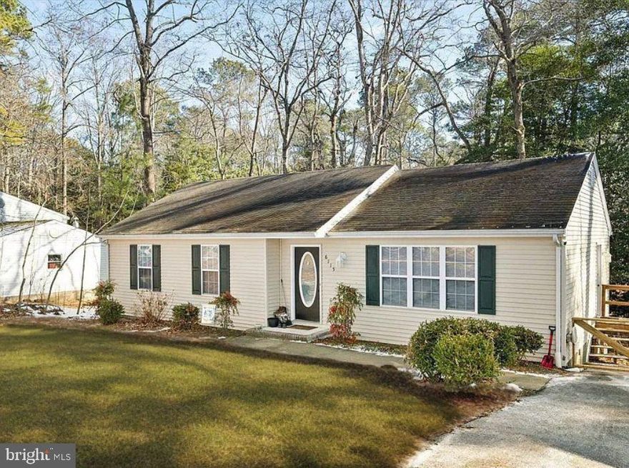 This home is back on the market due to no fault of the seller. They are highly motivated!

Nestled on a serene wooded lot, this stunning three-bedroom, two-bathroom home offers an exceptional blend of privacy and natural beauty. Perfectly positioned away from the road, the property provides a peaceful retreat while still offering convenient access to nearby amenities.

Inside, you’ll find a spacious living area with vaulted ceilings that create an open and airy ambiance, ideal for both relaxing and entertaining. The primary suite is a haven of comfort, complete with its own full bath for added privacy.

Step outside onto the expansive deck, where you can immerse yourself in the tranquil surroundings of lush greenery. Whether you’re sipping your morning coffee, hosting a barbecue, or simply enjoying the sights and sounds of nature, this outdoor space is a true sanctuary.

The property also includes practical features such as a storage shed, perfect for your tools or outdoor equipment, and a large driveway that offers plenty of parking space for you and your guests.

This charming home is more than just a residence—it’s an invitation to a lifestyle of peace and connection with nature. Don’t miss the opportunity to make this your new home!

Property Sold As-is.