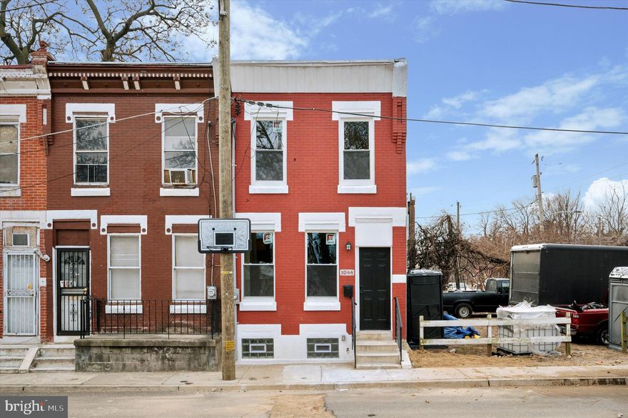 Introducing 1044 W Orleans St, a three bedroom and one and a half bath home in the Glenwood neighborhood of North Philadelphia. As you enter, follow the open floor plan to a half bath conveniently located on the first floor.  The kitchen incorporates luxury finishes such as granite countertops and stainless steel appliances. Step out back and you will see a newly fenced in back patio, allowing for a private outdoor space to relax. On the second level, you will find three bedrooms and a full bath with more luxury finishes. Each bedroom has a ceiling fan that accompanies the finishes throughout the rest of the home. Much of this home is brand new, including the utility systems. Central AC and Forced Heat will have you feeling comfortable during all four seasons. Schedule a showing today to see this newly remodeled home.