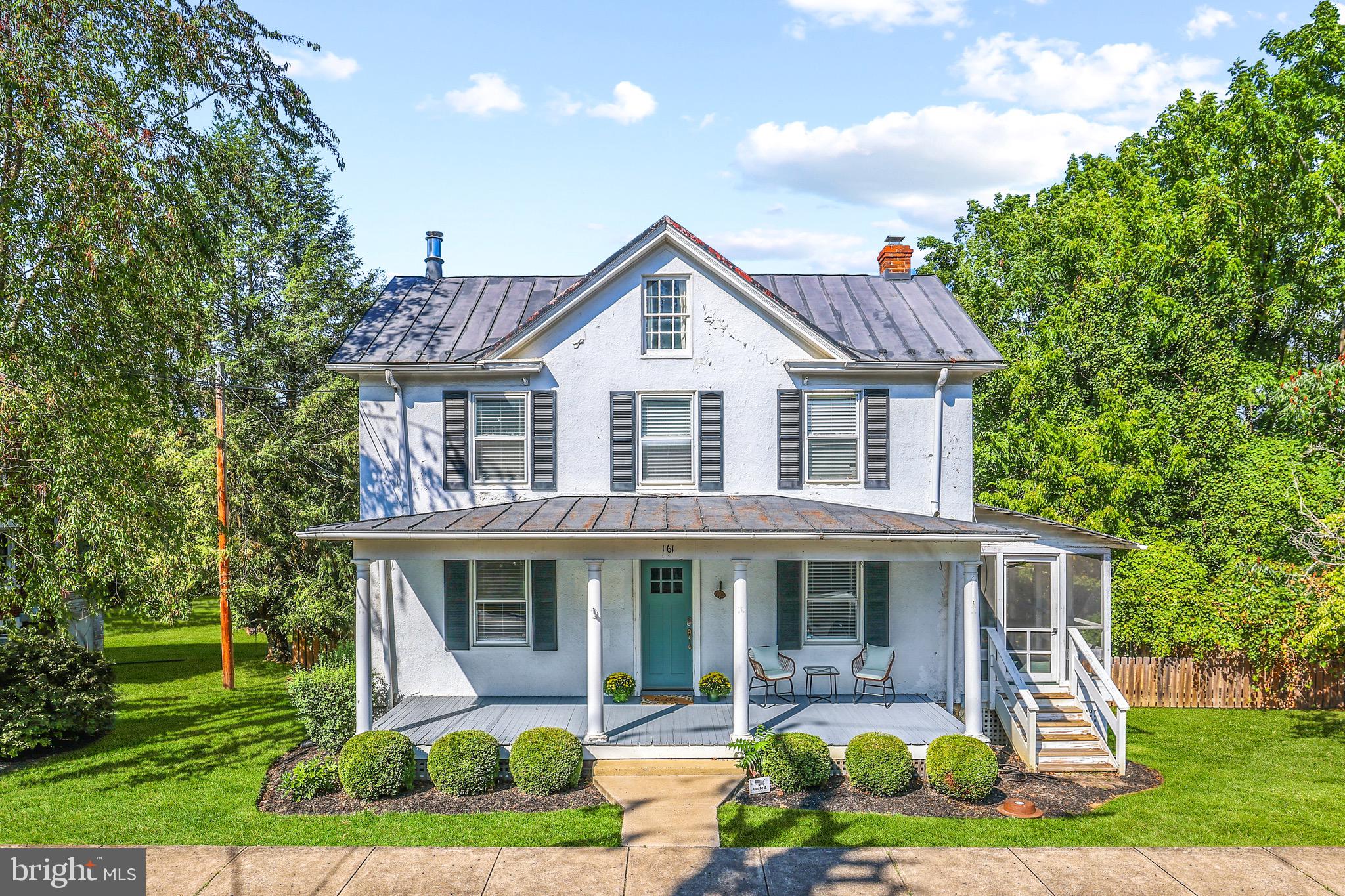 *** New Price!*** Significantly below County Assessed Value!*** This is the perfect place to enjoy town living in a stately historic Purcellville home. This beautiful home is immediately next to the W&OD trail and within easy walking distance to old town Purcellville restaurants and shops. It boasts a beautiful formal dining room, spacious living room, updated kitchen and relaxing family room on the main floor, along with a laundry room and full bath. Upstairs are two roomy bedrooms, a huge walk-in closet, an office--currently used as a bedroom but with no closet, and a second bath. There is plenty of room for storage in roomy and very accessible attic and a large unfinished basement. An excellent opportunity for active outdoor life on the W&OD trail or the in-town living lifestyle. Furnishings are available.