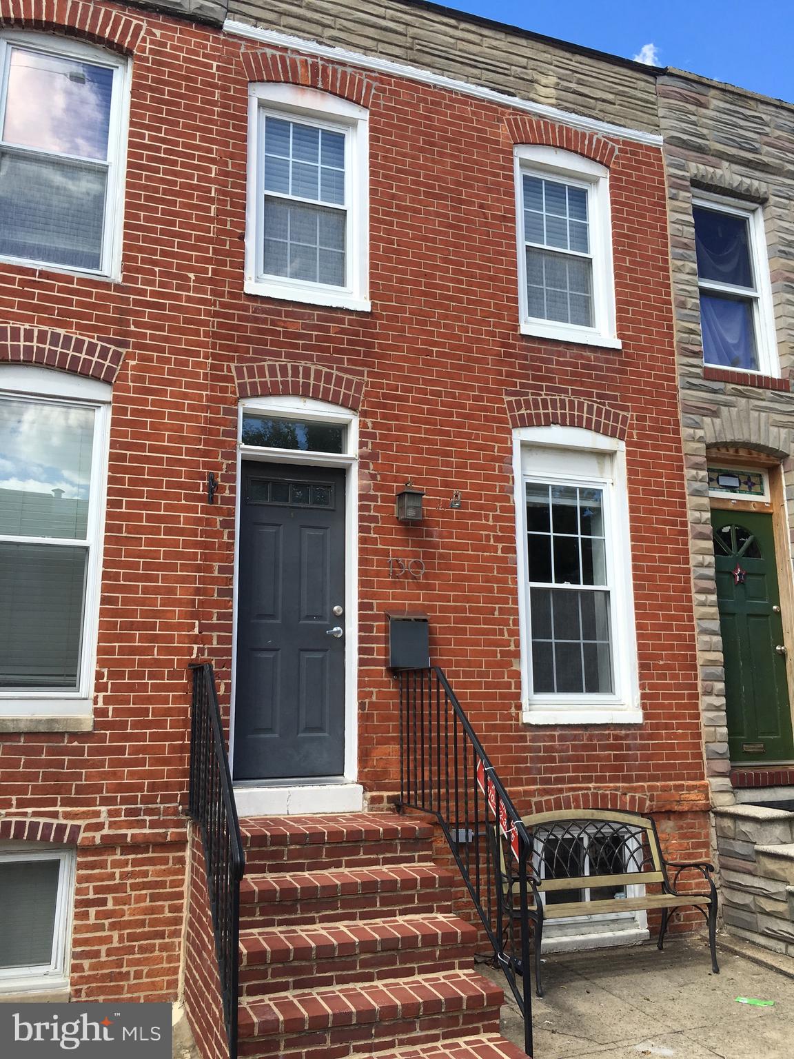 PROFESSIONALLY MANAGED PROPERTY! GREAT LOCATION IN THE HEAT OF FEDERAL HILL, BLOCKS AWAY FROM RIVERSIDE PARK, EASY ACCESS TO 95, AND THE TUNNEL!! TWO BED AND ONE FULL BATH ABOVE GRADE! FINISHED BASEMENT, OUTSIDE DECK, GREAT KITCHEN! WALKING DISTANCE TO RESTAURANTS AND BARS IN FEDERAL HILL! SCHEDULE YOUR SHOWING TODAY!
