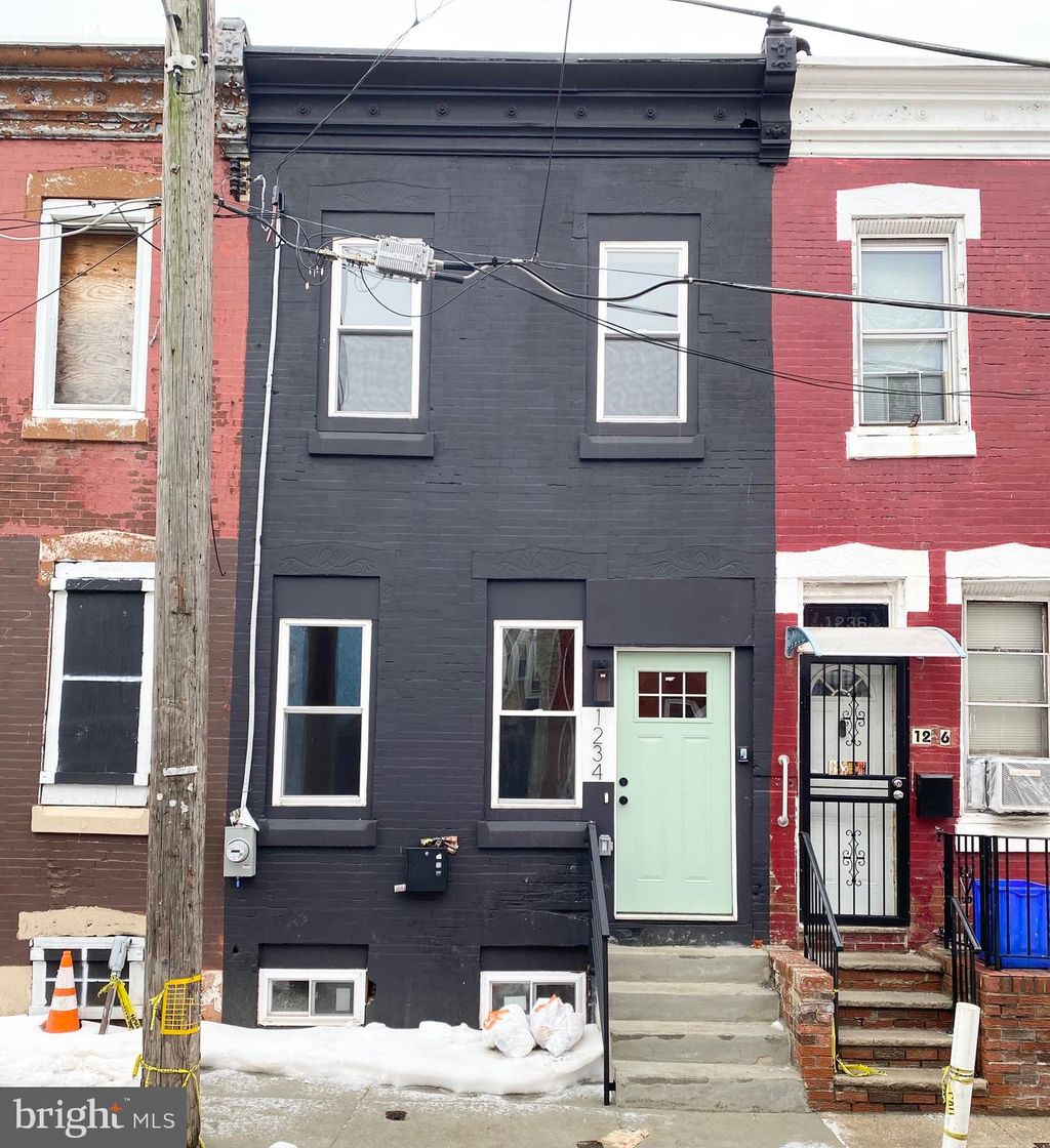 Photo of 1234 W Tucker Street, PHILADELPHIA, PA 19133 (MLS # PAPH2585558)