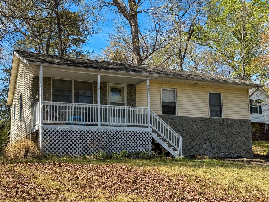 Now available! Lovely single-level home featuring 3 spacious bedrooms and 2 full baths. Separate laundry/utility room. Brand new stainless steel refrigerator. Enjoy the outdoors from your covered front porch or your rear deck with convenient access off the kitchen. Shed conveys. Tucked away on a quiet street in the Chesapeake Ranch Estates, with access to all the amenities this community has to offer.