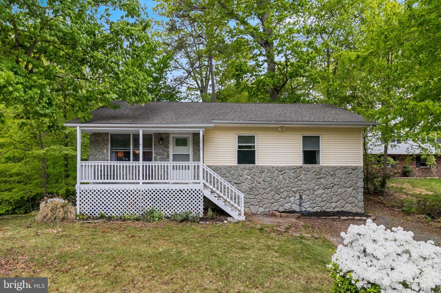 Now available! Lovely single-level home featuring 3 spacious bedrooms and 2 full baths. Separate laundry/utility room. Brand new stainless steel refrigerator. Dedicated pantry space in the kitchen. Built-in shelving in closets. Enjoy the outdoors from your covered front porch or your rear deck with convenient access off the kitchen. Shed conveys. Tucked away on a quiet street in the Chesapeake Ranch Estates, with access to all the amenities this community has to offer.