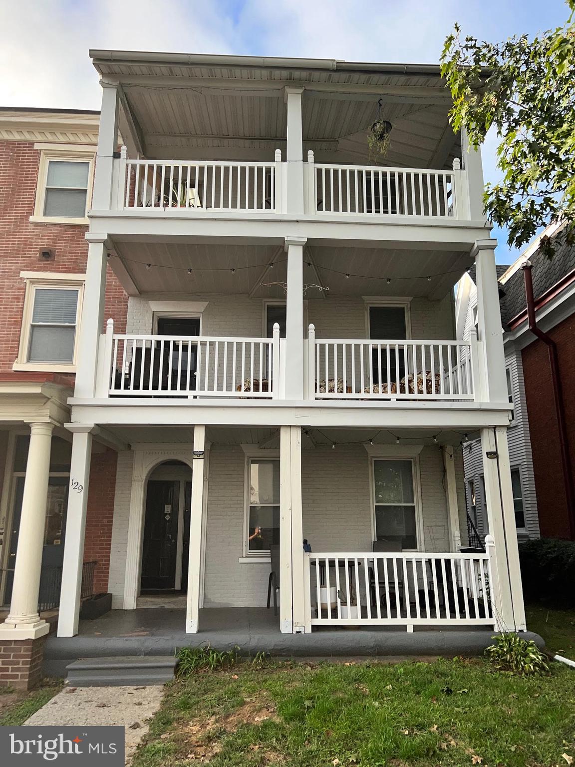 West Chester Boro- Not a student permitted building. 1 person designated as a full-time student can reside here. Highly desirable West Chester borough location. 1st floor 2-bedroom unit, with front and side entrance. Front open porch comes with this unit. Entry from the hallway. LR updated kitchen with bar-stool capability. Engineered flooring t/o full updated bathroom. front and rear bedrooms to give necessary space between the bedrooms. Coin operated laundry in basement, shared rear yard between all tenants. On-street parking and borough garage nearby. Pets- case by case basis. Schools: Rustin HS, Stetson Mid, Starkweather Elem. Please only inquire if the totals gross monthly income is at least 2.5-3 times the monthly rent. Credit scores of 650+ and at least 2-3 months rent up available up front. Short walk to town or WCU. On street parking, and parking garage 1 block.