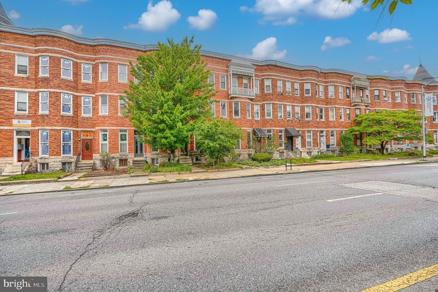 Well-positioned 3-unit investment opportunity with house-hacking potential in Baltimore’s 21217 submarket. 3306 Auchentoroly Terr is a center-unit, 3-story property with basement, offering approximately 2,860 SF of above-grade living area, three 2-bedroom units, and a detached garage.

Unit 1R has been recently renovated with new flooring and granite countertops, giving ownership a refreshed unit that can support stronger rental appeal or owner-occupancy. The basement offers potential to add common laundry access, creating a practical value-add opportunity that may improve tenant convenience and increase income potential.

Located near Druid Hill Park, Mondawmin, Coppin State University, Baltimore City Community College, Sinai Hospital/LifeBridge Health, University of Maryland Medical Center Midtown Campus, Johns Hopkins, MedStar Union Memorial, and other major Baltimore employment and institutional anchors.
