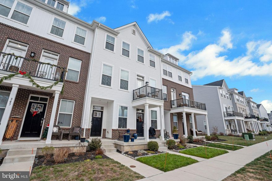 This beautifully designed 3-level townhome is now available for sale, offering both comfort and style in every corner. The lower level features an attached 1-car garage, providing convenient and secure parking, as well as additional storage space. As you move to the main level, the open-concept layout creates a welcoming flow between the kitchen and dining area. The modern kitchen boasts sleek stainless steel appliances, elegant quartz countertops, and shaker-style cabinets, complemented by a spacious center island perfect for meal prep or casual dining. The adjoining dining room is bright and airy, with a sliding door leading to a private back deck, ideal for outdoor entertaining or relaxation. Upstairs, you'll find three generously sized bedrooms, including a serene primary suite with a private bath featuring dual sinks and a large walk-in closet. The two secondary bedrooms share a well-appointed full bath with dual sinks, offering ample space and comfort. Additionally, the upper level is home to a convenient laundry room, making everyday chores easier to manage. This townhome offers a perfect blend of functionality and modern design, ideal for those seeking a move-in ready home with everything you need. Enjoy maintenance-free living with community-provided yard care and snow removal. This home is a short walk to Bridge Street, Phoenixville with amazing craft breweries, restaurants and shopping!