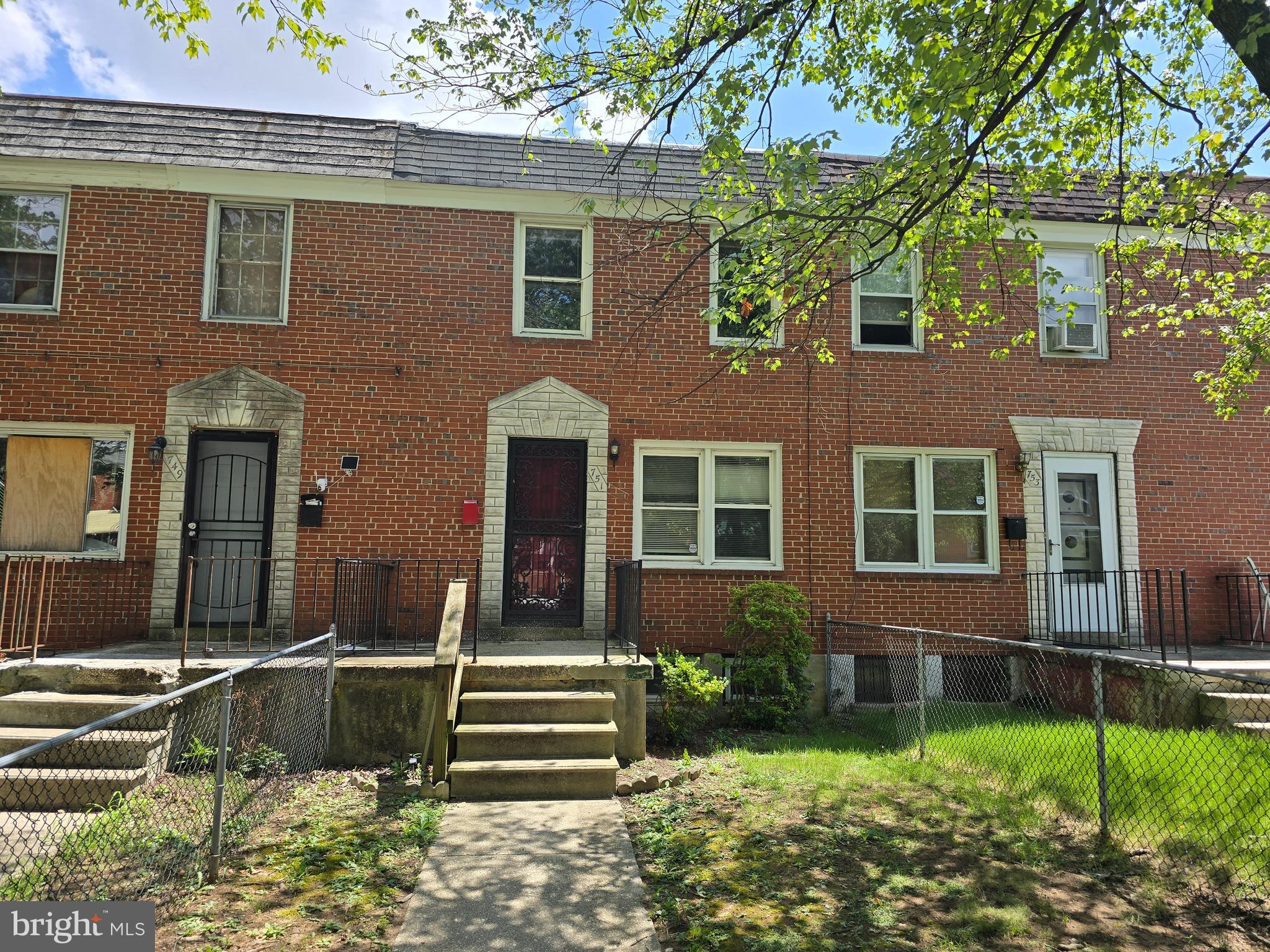 **Charming 3-Bedroom Rowhouse in Quiet Yale Heights Neighborhood**
***************NOT A RENTAL***************FOR SALE ONLY*****************
Welcome to this beautifully maintained 3-bedroom, 1.5-bath rowhouse nestled in the peaceful Yale Heights section of Baltimore City. Located on a quiet street, this home offers a perfect blend of comfort, convenience, and modern updates. Step into a bright and updated kitchen that opens to a spacious deck—ideal for relaxing or entertaining. The home features a fenced rear yard, perfect for pets or gardening, and a finished lower level with a convenient half bath. Enjoy easy access to major interstates and plenty of public transportation options, making commuting a breeze. You're just minutes from local shopping, dining, and parks, all while enjoying the tranquility of a residential neighborhood. Perfect for first-time buyers or anyone looking for city living with a suburban feel—don’t miss out on this Yale Heights gem!