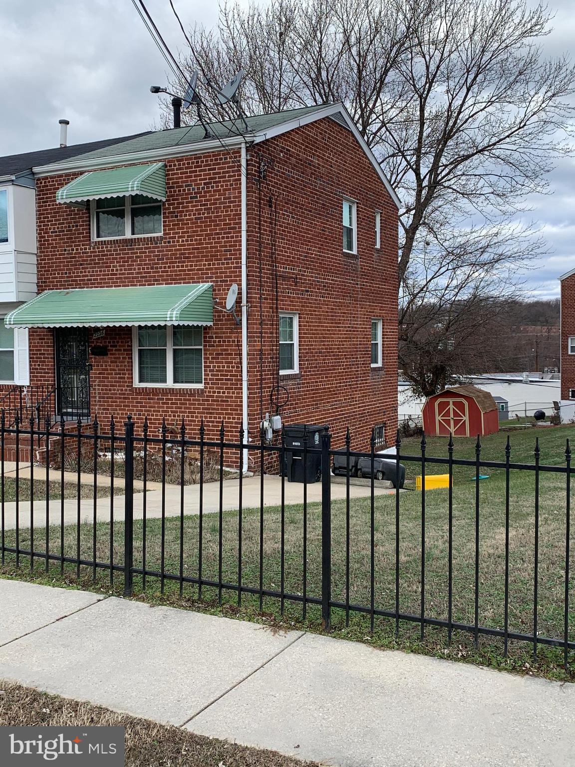 OXON RUN HILLS - Residential Lease