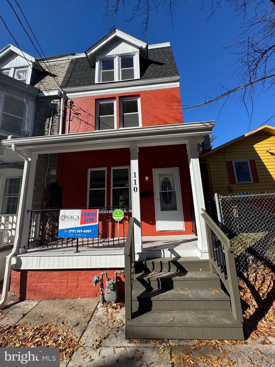 Welcome to this recently renovated 4-bedroom, 1-bath home in the heart of Lancaster City! This home features  a second-floor laundry for added convenience, central air,  a fenced backyard perfect for outdoor gatherings & much more!  Conveniently located just a few minutes from shops, restaurants,  Lancaster County Central  park & just a 5 minute drive to Downtown Lancaster!  Don't miss out on the opportunity to own a home in Lancaster City! PLEASE NOTE:  This property has a deed restriction and must be OWNER OCCUPIED.  Income Limits Apply! Contact us for more information!