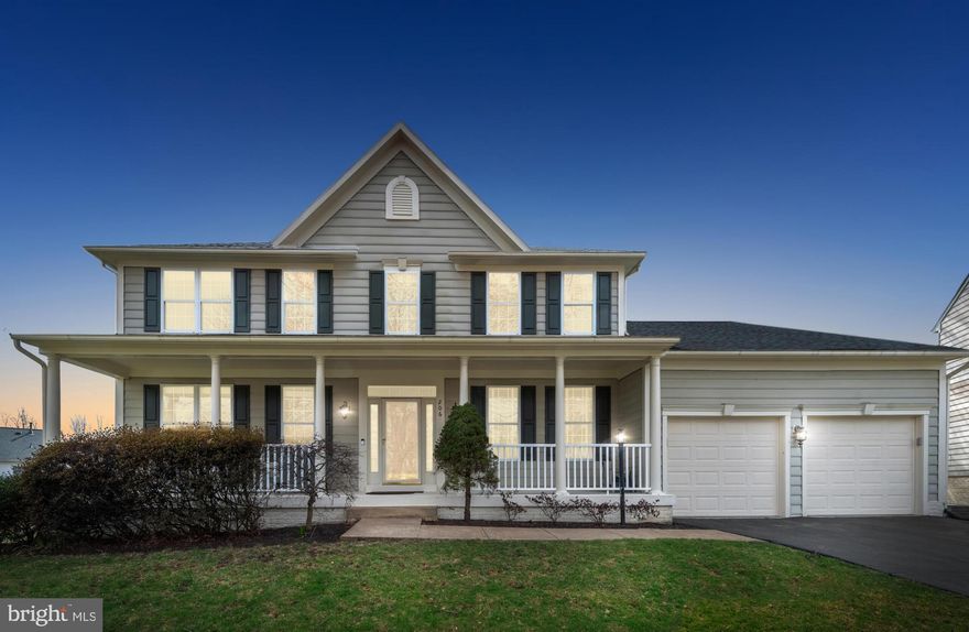 Stunning 5-Bedroom Home in Sought-After Greenway Farm

Don’t miss this incredible opportunity to own a beautifully maintained and move-in-ready home in the highly desirable Greenway Farm subdivision! Nestled on a quiet cul-de-sac, this spacious 5-bedroom, 3.5-bath home boasts over 4,200 sq. ft. of living space with thoughtful updates throughout.

Step inside to find freshly painted interiors and updated carpet on the main level. A dedicated office with French doors, formal living and dining rooms, and a bright eat-in kitchen provide the perfect blend of function and style.  The adjacent step-down family room is a cozy retreat with a gas fireplace. Sliding doors lead to a spacious deck with stairs down to a large patio and backyard—perfect for entertaining! A powder room and laundry room complete the main level.

Upstairs, you’ll find four generous bedrooms, including the luxurious primary suite with a custom walk-in closet system, tray ceiling, and updated en-suite bath featuring a soaking tub, separate shower, and dual vanities. A second full bath with dual sinks serves the additional bedrooms.

The walk-out lower level offers fantastic versatility, featuring a family room, private guest bedroom, full bath, and two storage rooms. An extra refrigerator with the home.

Located in the heart of Leesburg, Greenway Farm offers a tree-lined neighborhood with quick access to major commuter routes, historic downtown Leesburg, shopping, dining, and the outlets! Community amenities include a pool (with swim team), tennis and basketball courts, sand volleyball, playgrounds, and scenic walking trails.

This beautiful home is ready for its next owner—schedule your showing today!