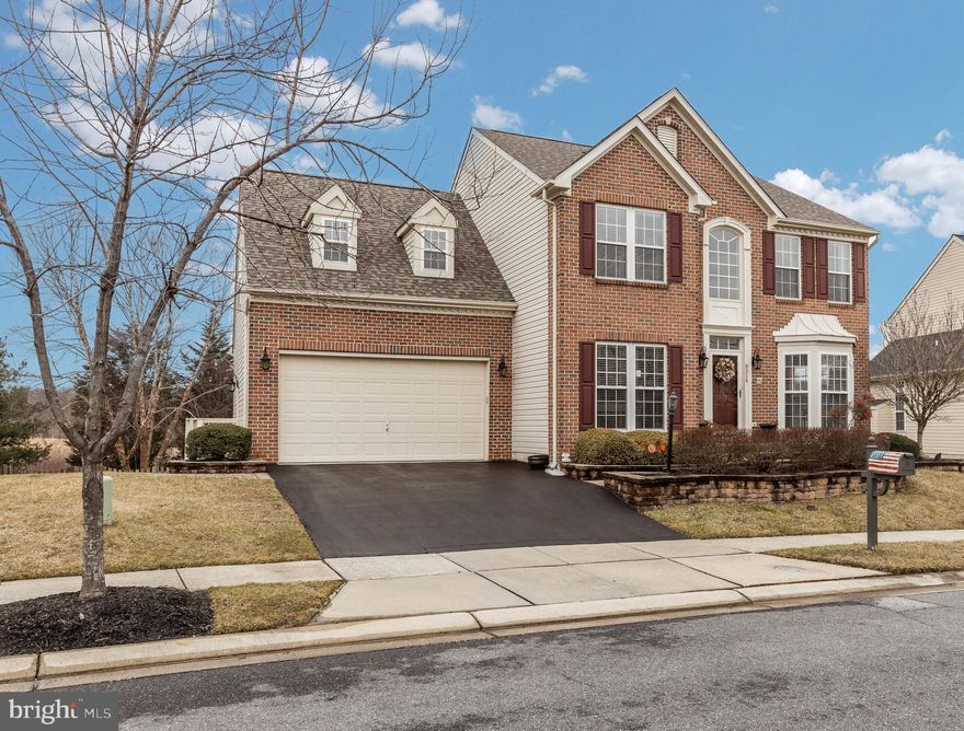 Large Colonial in highly sought after Glenside Farms! Delightful open concept 4BR/3/5BA with sunroom that fills the space with light. New roof and continually updated over the years by the original owners. Large bedrooms and a finished basement with a wet bar ready for hosting and a theater room! You couldn't ask for a more private backyard, with large pine trees and backing to farmland, not to mention the two tier deck! All sitting on a quiet cul de sac steps away from open space and playgrounds.