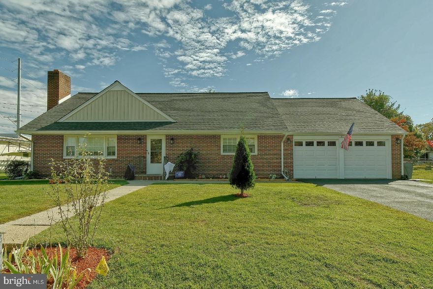 Gorgeous, fully renovated brick Cape Cod, ideal for large families! This expansive home offers up to 6 bedrooms and 3 full baths, all generously proportioned. The enormous basement includes 2 additional bedrooms/offices or storage, plus a brand-new washer and dryer. The elegant living room features crown molding, a brick wood-burning fireplace with marble mantle, and slate hearth. The updated eat-in kitchen shines with new waterproof plank flooring, countertops, backsplash, double sinks, upgraded faucet, crown molding, and baseboard vent registers.
Modern upgrades include: new heater & central air (2018), 80-gallon hot water heater (2021), 200-amp electrical panel, new lighting, outlets, and switches throughout. All bathrooms feature new toilets, with one including a new medicine cabinet. Refinished hardwood floors grace the main level, complemented by new drywall and insulation.
Exterior highlights: new roof (2021), siding (2024), windows, garage doors (2024), seamless gutters and downspouts (2023), and front exterior lights. Unwind in the stunning sunroom or enjoy the fully fenced large yard with fire pit. Ceiling fans throughout enhance comfort. Move-in ready with timeless style and modern upgrades—schedule a showing today!