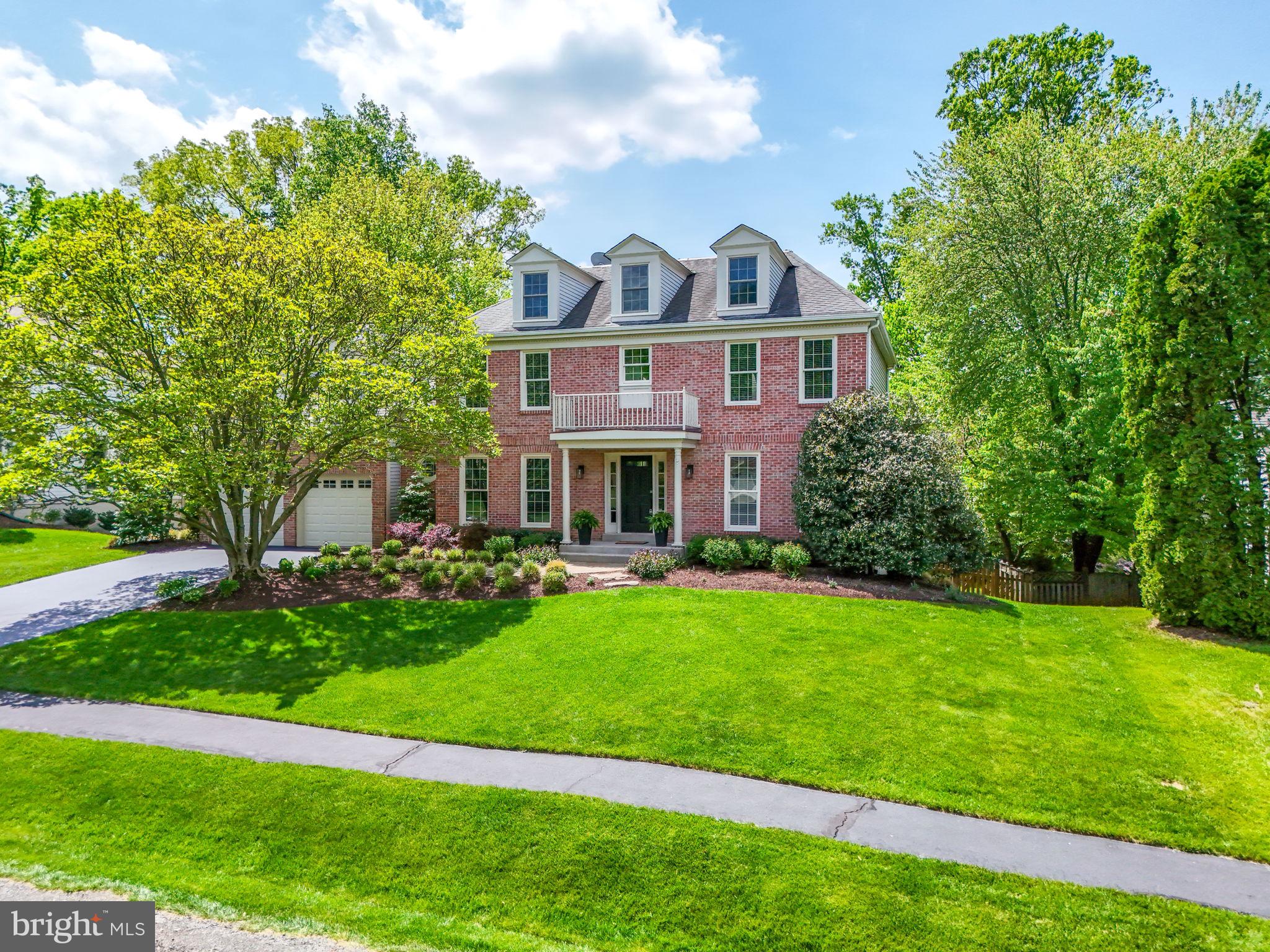 Open House Cancelled!! Under Contract.
Welcome to a stunning hidden gem in the highly coveted Shaker Woods Community, where elegance meets exclusivity. Tucked away in a spacious cul-de-sac on a sprawling .40-acre lot, this oasis is designed to cater to all your needs. From the outstanding curb appeal and professional landscaping to the breathtaking backyard, this home makes an unforgettable impression. Boasting over 3,900 sq. ft. of meticulously updated living space and a two-car garage, it features gleaming hardwood floors, modern light fixtures, and fresh paint throughout. Lovingly maintained, the home showcases thoughtful enhancements, including a stunning white eat-in kitchen with undermount lighting, stainless steel appliances, a center island, quartz countertops, and contemporary lighting. Ideal for both living and entertaining, the family room with a brick fireplace opens onto an expansive deck and outdoor area. Additional highlights include a separate dining room with a beautiful chandelier, a well-lit living room with recessed lighting, and a main level office. The spacious primary suite offers new carpeting, a cozy sitting area, ample closet space, and a luxurious bath with a double vanity, soaking tub, and glass-enclosed shower. All bathrooms are elegantly updated, the main level and stairs are refinished hardwood floors, new bedroom carpeting, and LVP flooring in the walk-out lower level. This remarkable home is not to be missed! Conveniently located near Northpoint Shopping Center, Reston Town Center, Metro, and all the amenities Fairfax County has to offer. Seller reserves the right to accept any offer at anytime.