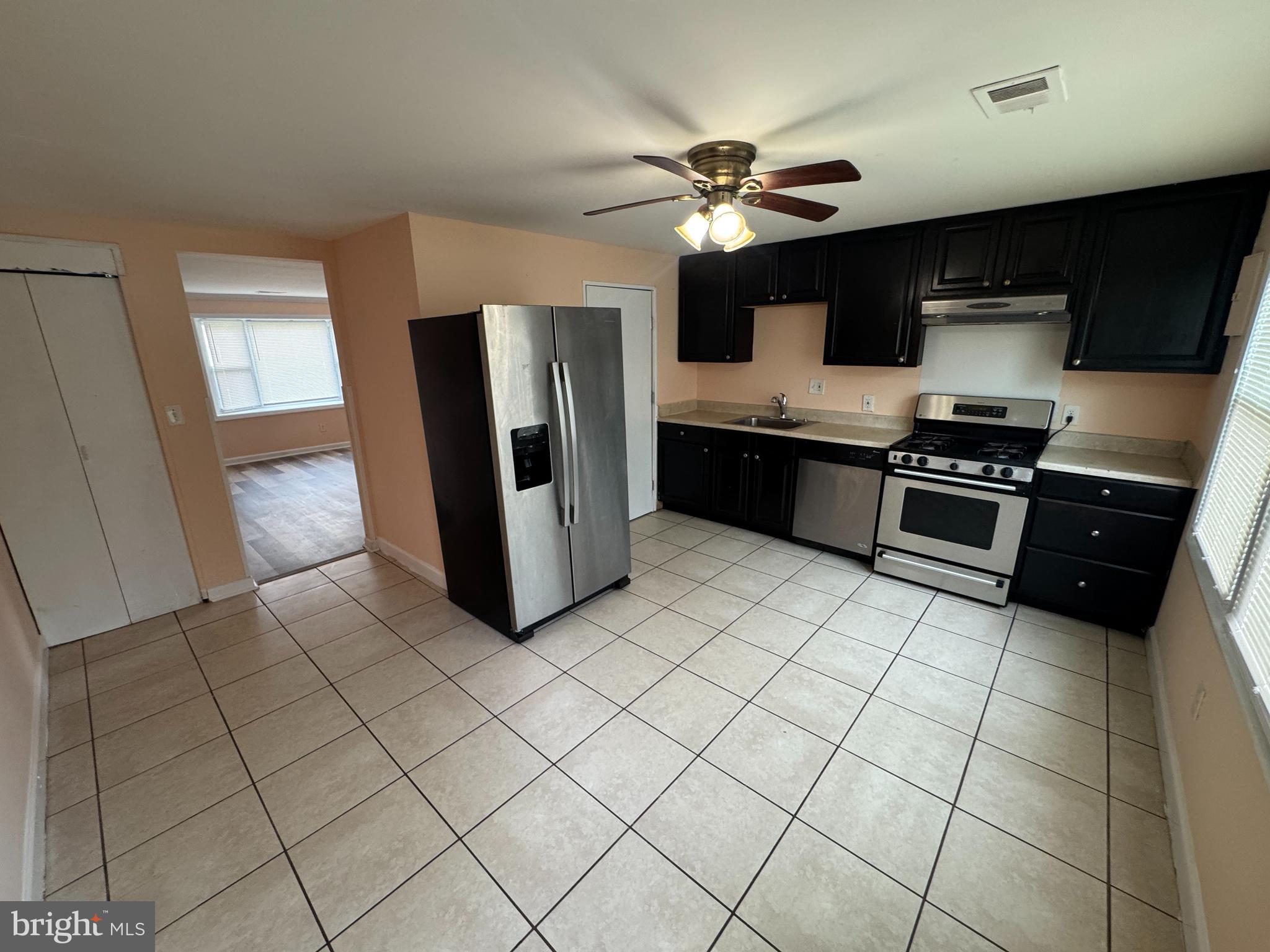 ***Vouchers Welcome***Recently Updated*** All Brick Front End unit townhouse with 3 Bedrooms, 1 Full Bath located in Lakeland. Spacious living and Dining area area. Hardwood floor throughout the upper level, Updated Kitchen with Stainless Steel Appliances, Fresh paint, New Electrical light & Fixtures, updated bath. Open floor plan, lots of space for parking, and fenced backyard. Close to Silver Lake, Lakeland Park, Paca Street Park, Lakeland Recreation Center, Patapsco Market and Middle Branch Patapsco River.