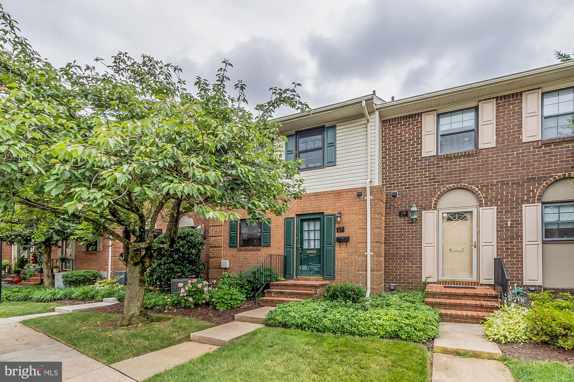Gorgeous 3 bedroom, 2 full and 2 half bath home in Dulaney Towers! This home is located in a gated community in the heart of Towson. The entry level features an updated kitchen with white cabinets, granite counters and stainless steel appliances. The living room and dining area is very spacious with hardwood floors and replacement windows. The upper level primary bedroom has an en suite bath that has been renovated and a large walk-in closet. 2 additional bedrooms and renovated hall bath on this level. The walk out basement is fully finished with sliders to a very private rear yard. There is a bath on every floor of this home. Wonderful home close to Towson University and walking distance to great restaurants and shopping!