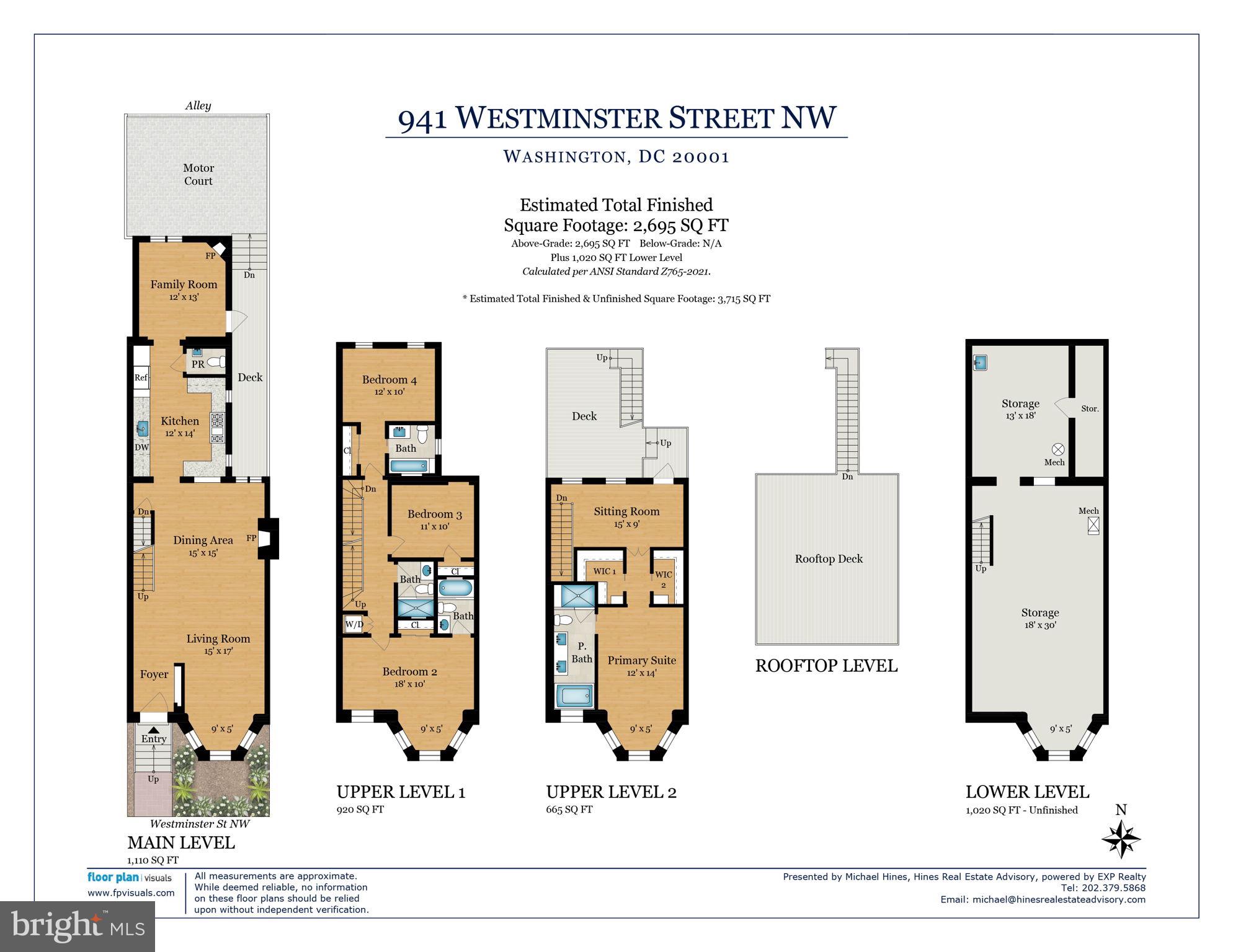 941 WESTMINSTER STREET NW