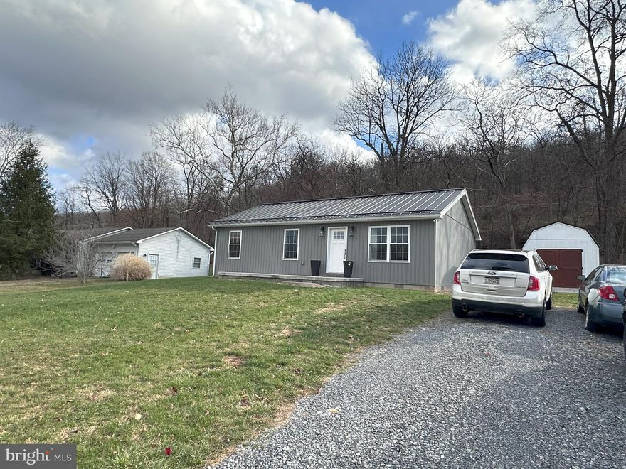 GREAT STARTER HOME IN TOWN OF CAPON BRIDGE,  BUILT IN 2021.  PUBLIC WATER AND SEWER, PAVED COMMUNITY ROAD, MULTIPLE CAR DRIVEWAY PARKING, 20 MINUTES TO WINCHESTER -- EXCELLENT COMMUTING DISTANCE.  PHOTOS TO COME SOON.
