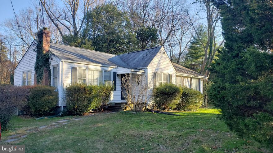 No access to the inside of the home at this time. Property is being sold strictly "AS-IS".  Value in the land. Existing home straddles 2 lots per City tax record. Build your dream home in a great location on this level 0.64 acre lot or subdivide and build 2 homes (Buyer must confirm with City of Fairfax).  No HOA. Public water and sewer available. Tax record property description listed as Lot 17 & 18 in Block 4 of the Halemhurst subdivision. See similar sold homes after subdividing on the same street at 4107, 4109, 4119, 4121, 4123 and 4125.   Contents of the existing home will stay. Please strike any references to trash and debris removed and/or broom clean condition. Easy access to major roadways and near parks, shopping centers, restaurants and entertainment.